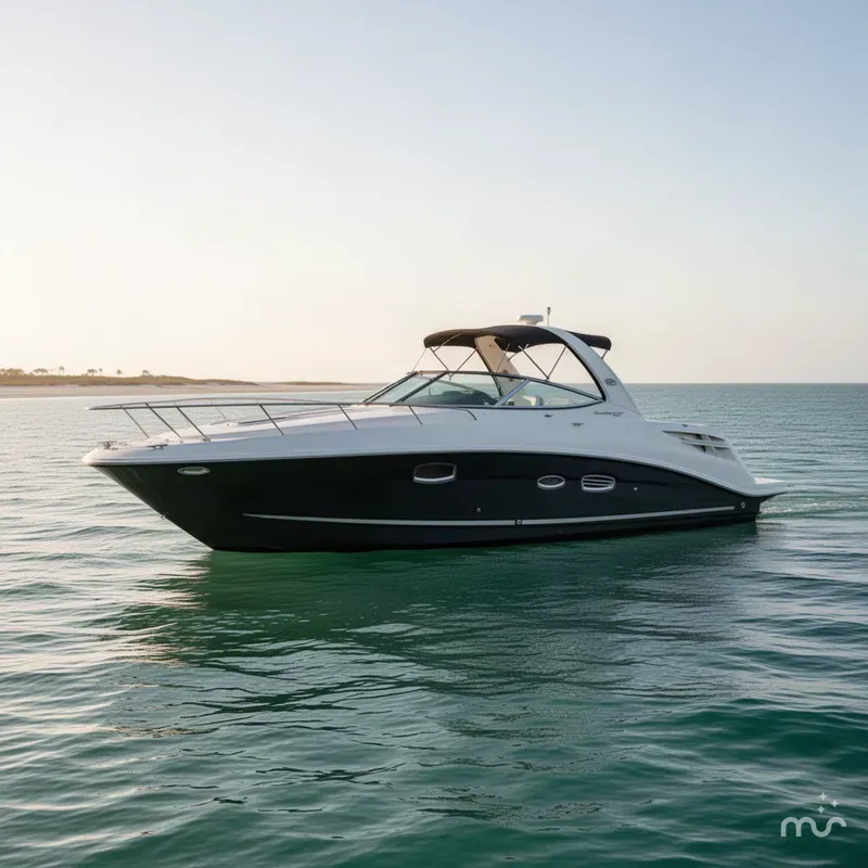 Slide: The Image of Sea Ray Sundancer 260 2011 - 2