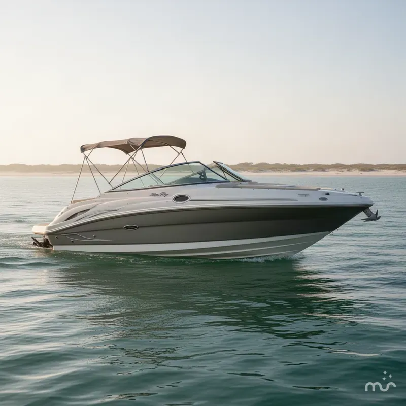 The Image of Sea Ray 270 Sundeck 2006 - 0