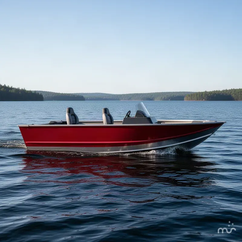 The Image of Alumacraft Classic 165 Side Console 2026 - 0