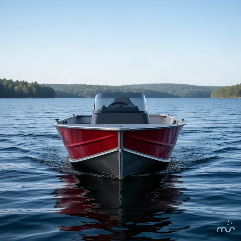 Slide: The Image of Alumacraft Classic 165 Side Console 2026 - 1