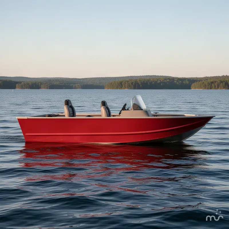 Slide: The Image of Alumacraft Classic 165 Side Console 2026 - 2