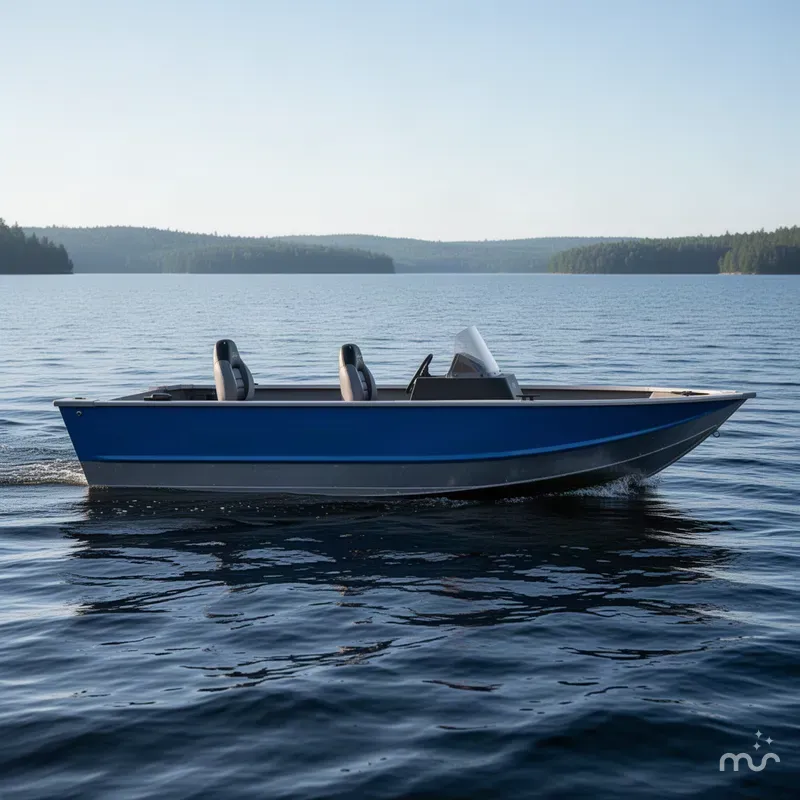 The Image of Alumacraft Classic 165 Side Console 2026 - 0