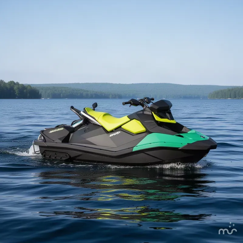 The Image of Sea-Doo Spark Trixx 2-up Rotax 900 H.O. ACE IBR 2019 - 0