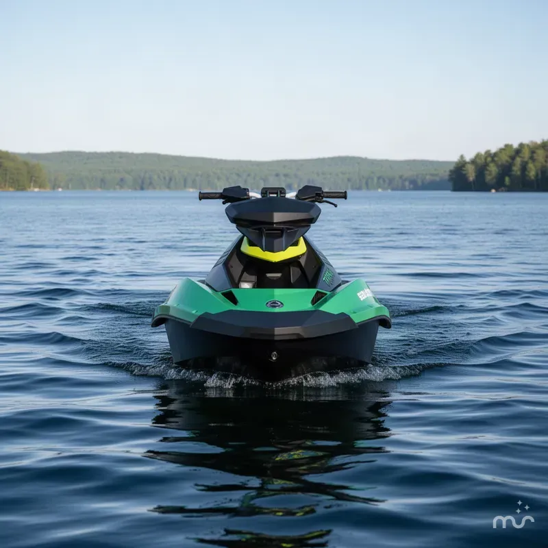 Slide: The Image of Sea-Doo Spark Trixx 2-up Rotax 900 H.O. ACE IBR 2019 - 1