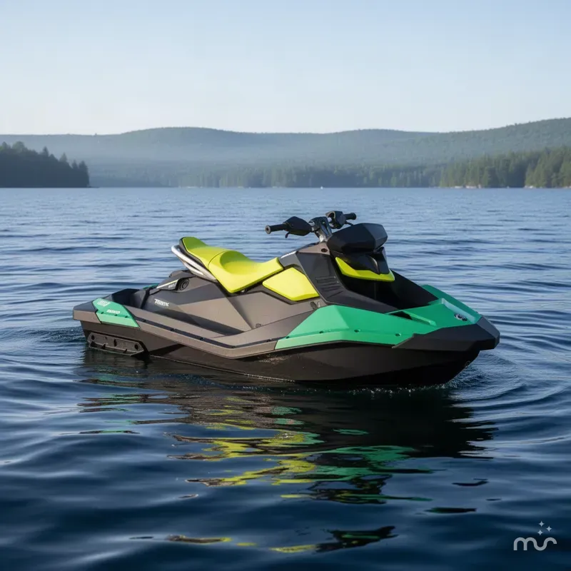Slide: The Image of Sea-Doo Spark Trixx 2-up Rotax 900 H.O. ACE IBR 2019 - 2