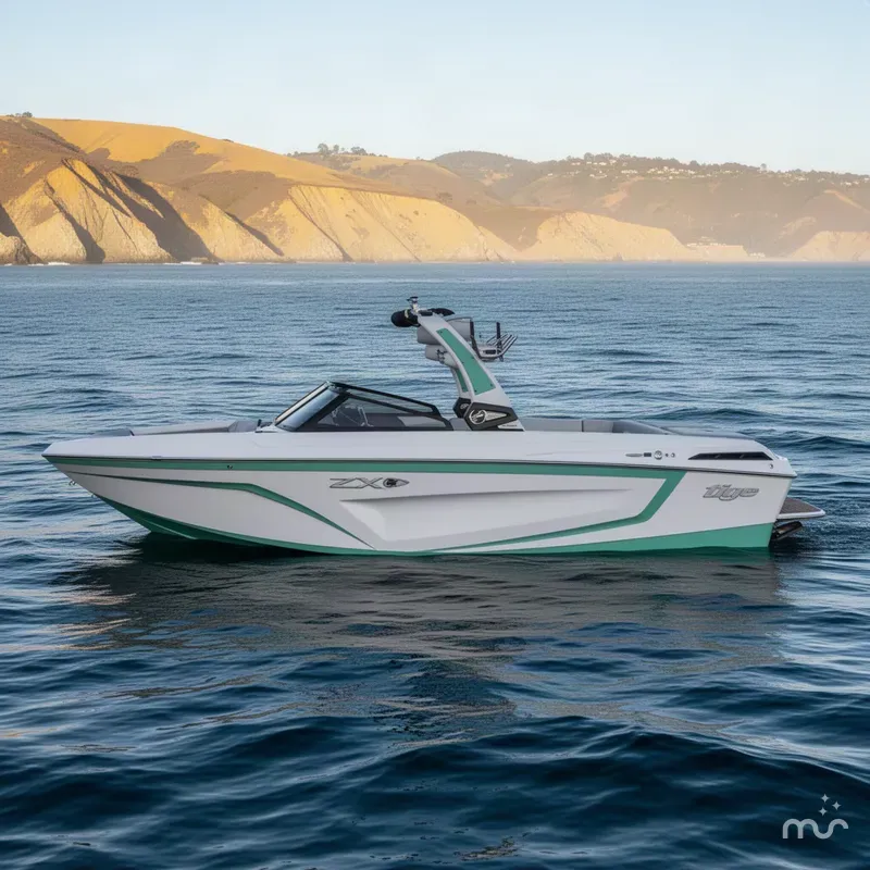 Slide: The Image of Tigé 23ZX 2020 - 2