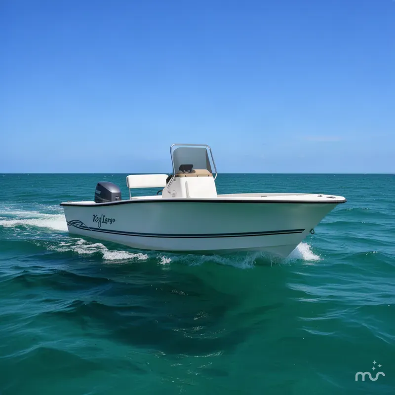 The Image of Key Largo 160 Center Console 2004 - 0