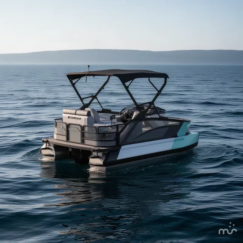 The Image of Sea-Doo Switch Sport™ Compact - 170 hp Galvanize 2026 - 0