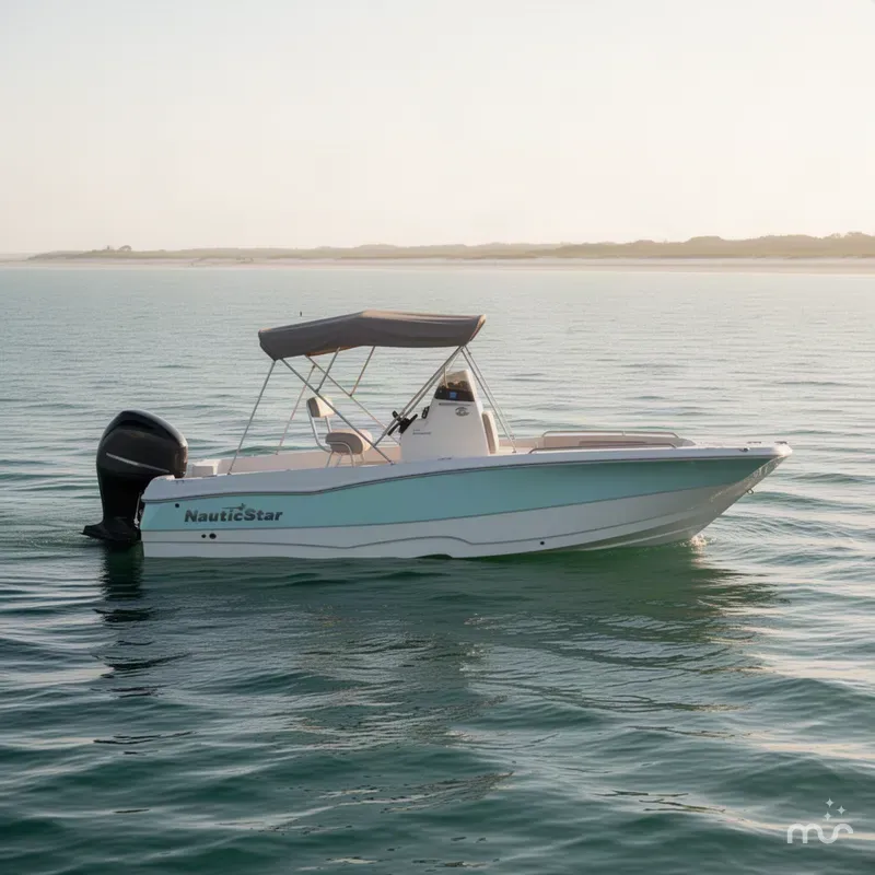 Slide: The Image of NauticStar 211 Angler 2018 - 4