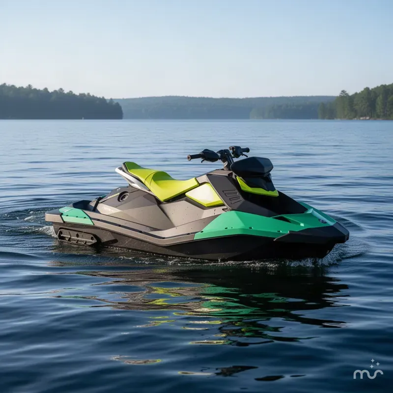 The Image of Sea-Doo Spark Trixx 2-up Rotax 900 H.O. ACE IBR 2019 - 0