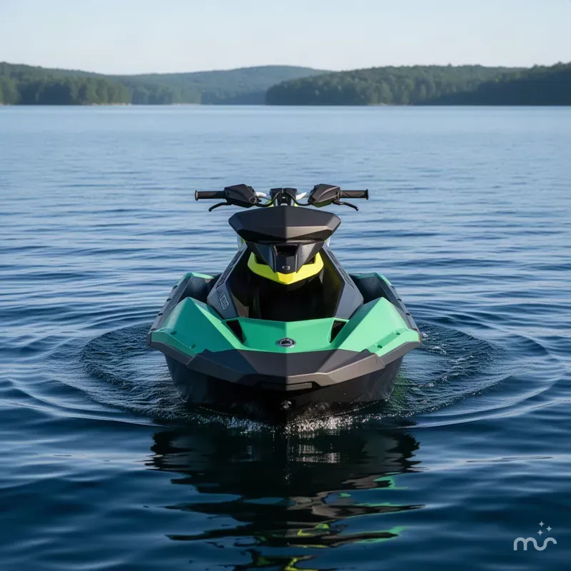 Slide: The Image of Sea-Doo Spark Trixx 2-up Rotax 900 H.O. ACE IBR 2019 - 1