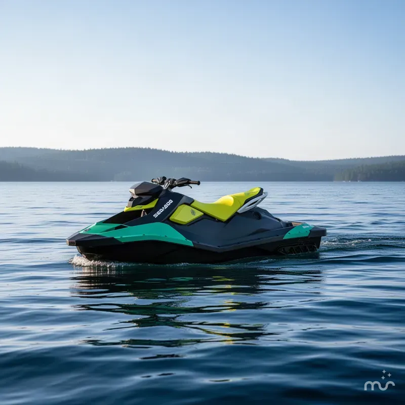 Slide: The Image of Sea-Doo Spark Trixx 2-up Rotax 900 H.O. ACE IBR 2019 - 2