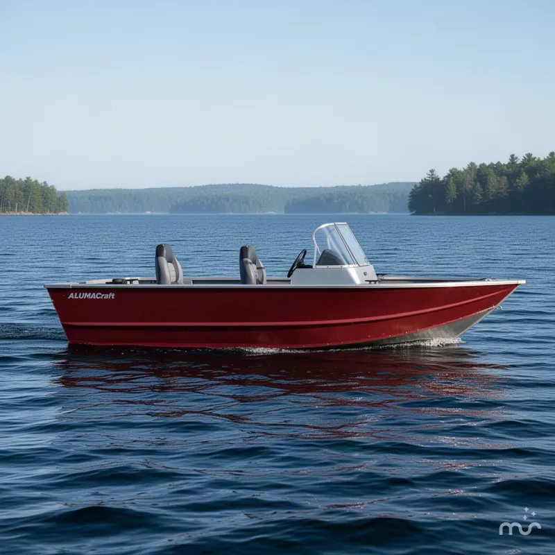 The Image of Alumacraft Classic 165 Side Console 2026 - 0