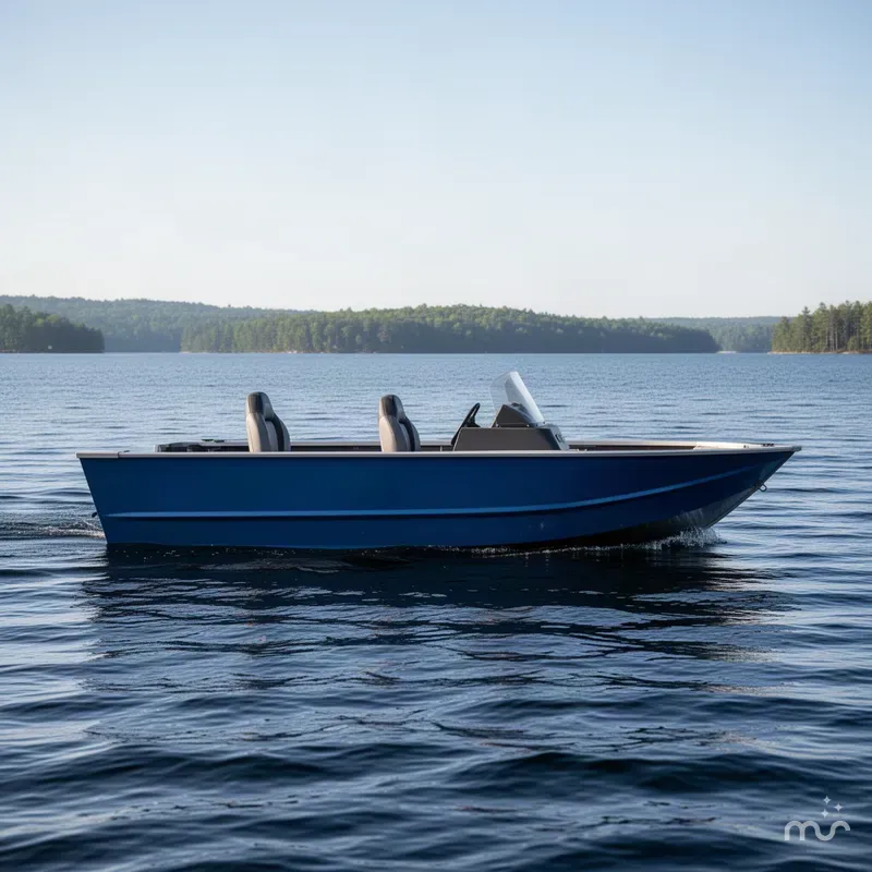 The Image of Alumacraft Classic 165 Side Console 2026 - 0
