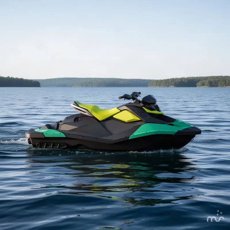 The Image of Sea-Doo Spark Trixx 2-up Rotax 900 H.O. ACE IBR 2019 - 0