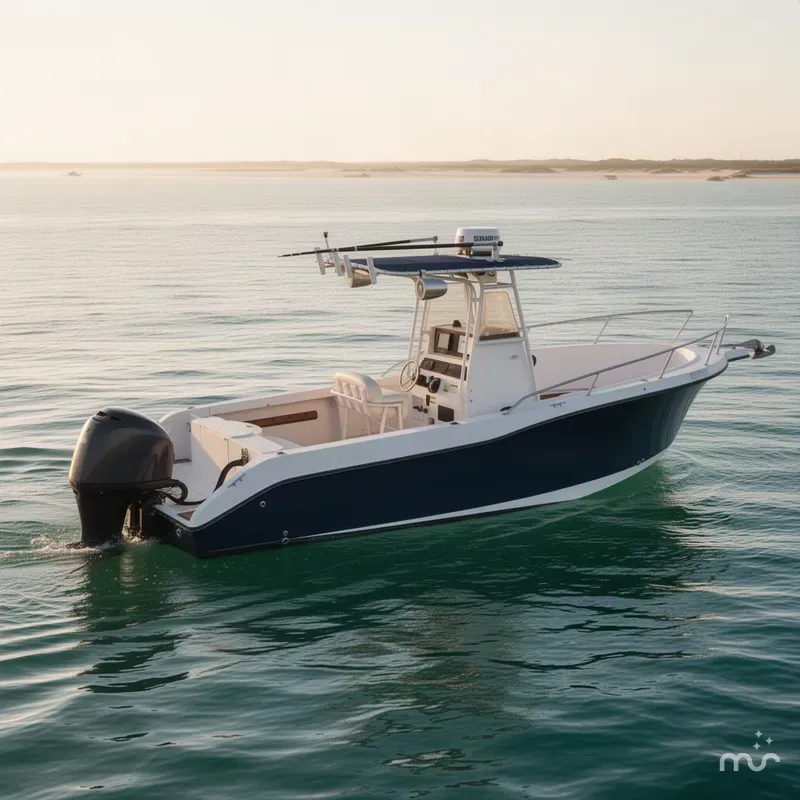 The Image of Seaswirl Striper 2601 Center Console O/B 2004 - 0