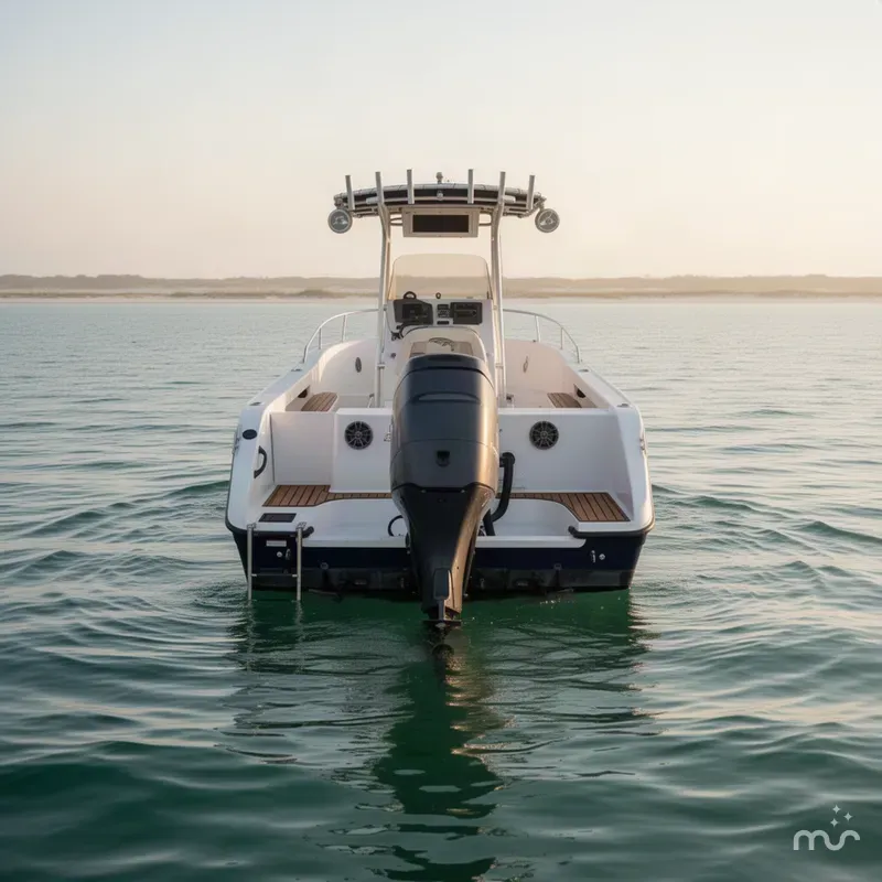 Slide: The Image of Seaswirl Striper 2601 Center Console O/B 2004 - 2