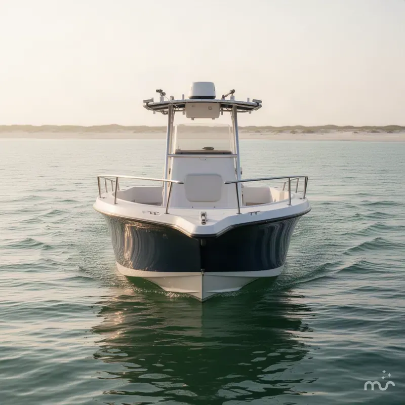 Slide: The Image of Seaswirl Striper 2601 Center Console O/B 2004 - 3