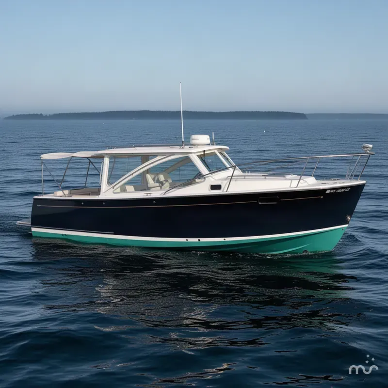 The Image of MJM 29z Downeast 2009 - 0