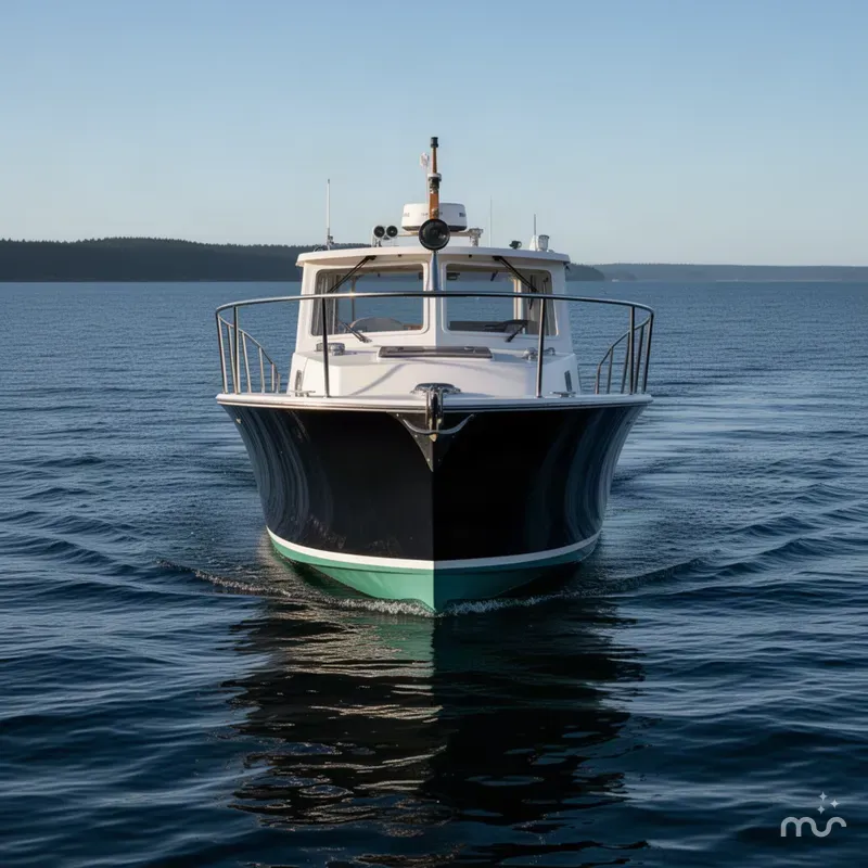 Slide: The Image of MJM 29z Downeast 2009 - 1