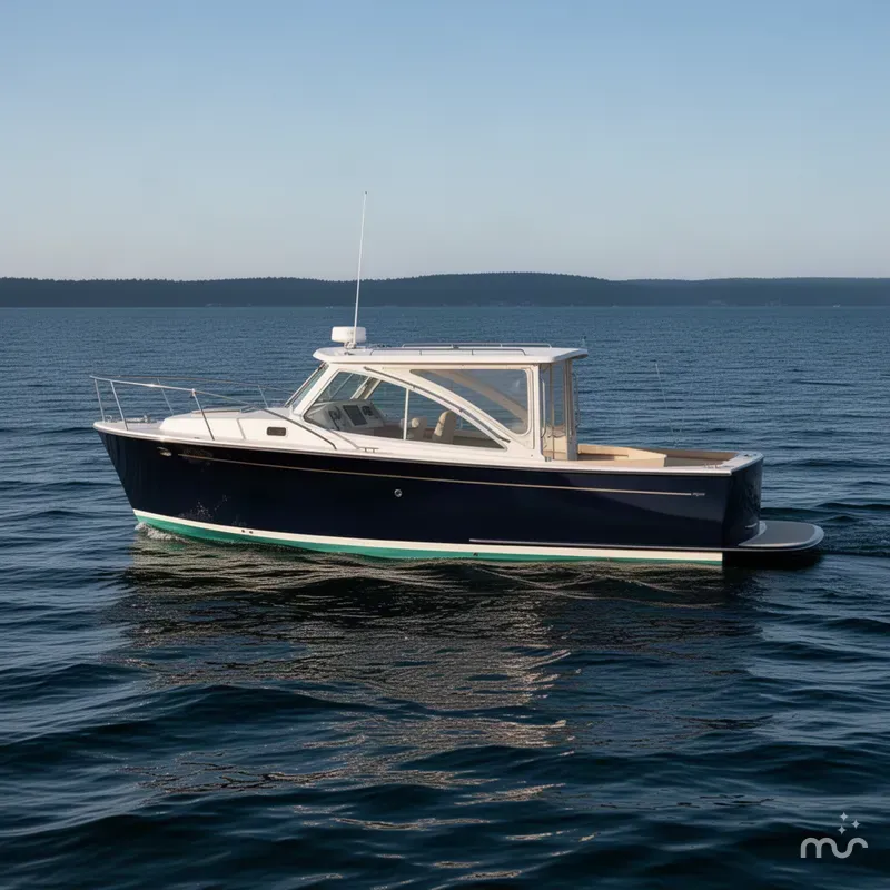 Slide: The Image of MJM 29z Downeast 2009 - 2