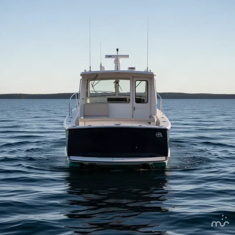 Slide: The Image of MJM 29z Downeast 2009 - 3
