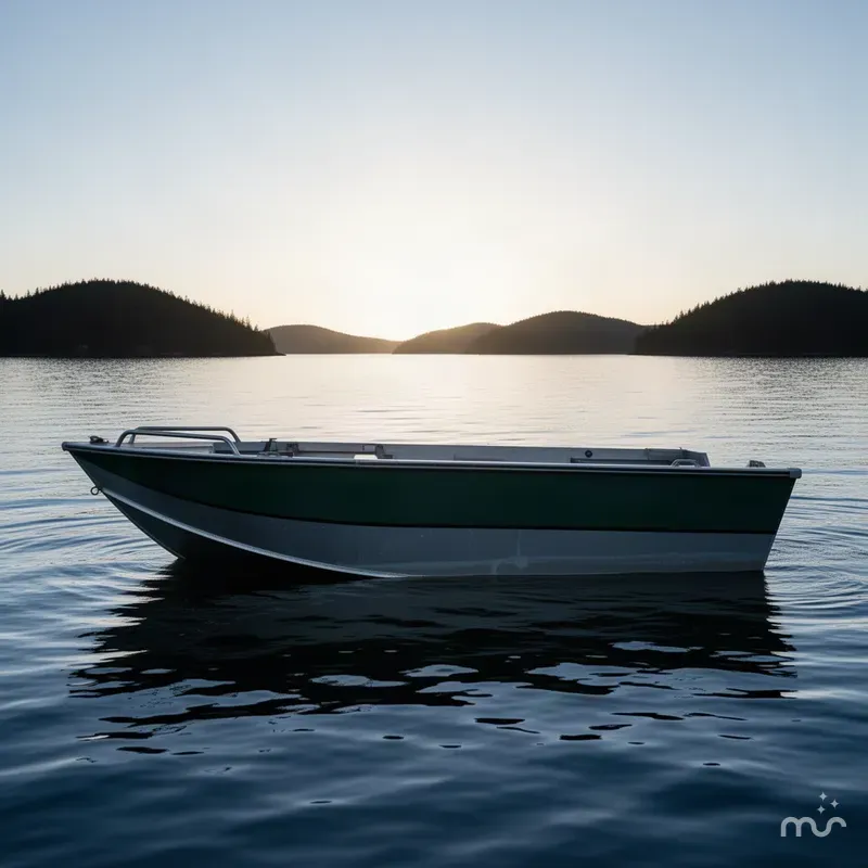 Slide: The Image of Hewescraft 160 Open Fisherman 2007 - 2