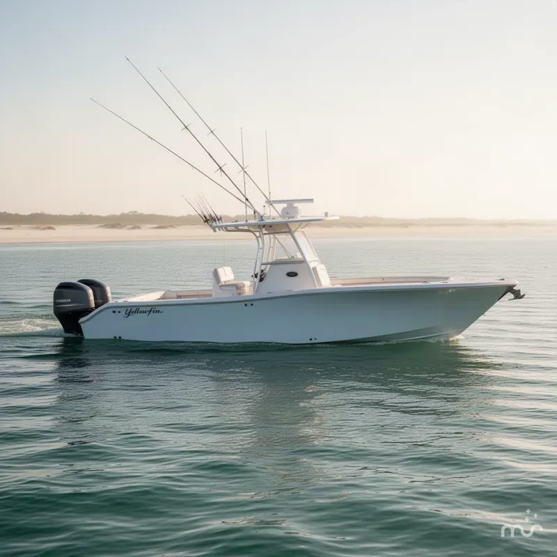 The Image of Yellowfin 32 Offshore 2012 - 0