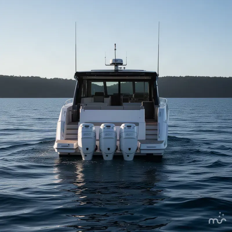 Slide: The Image of Cruisers 42 GLS OB 2027 - 3