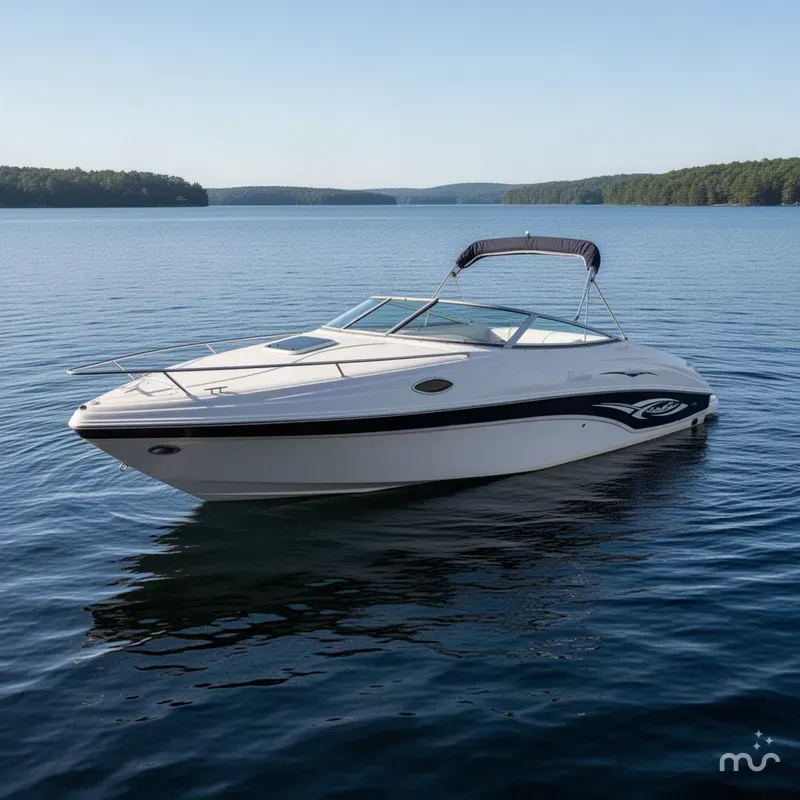 The Image of Rinker 232 Captiva Cuddy 2002 - 0