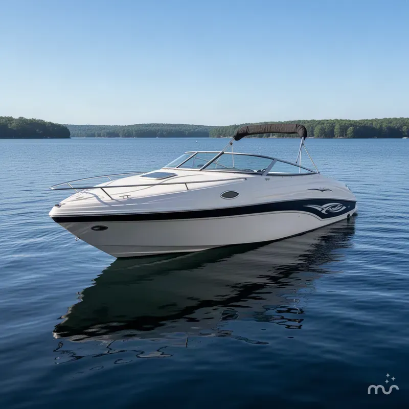 Slide: The Image of Rinker 232 Captiva Cuddy 2002 - 2