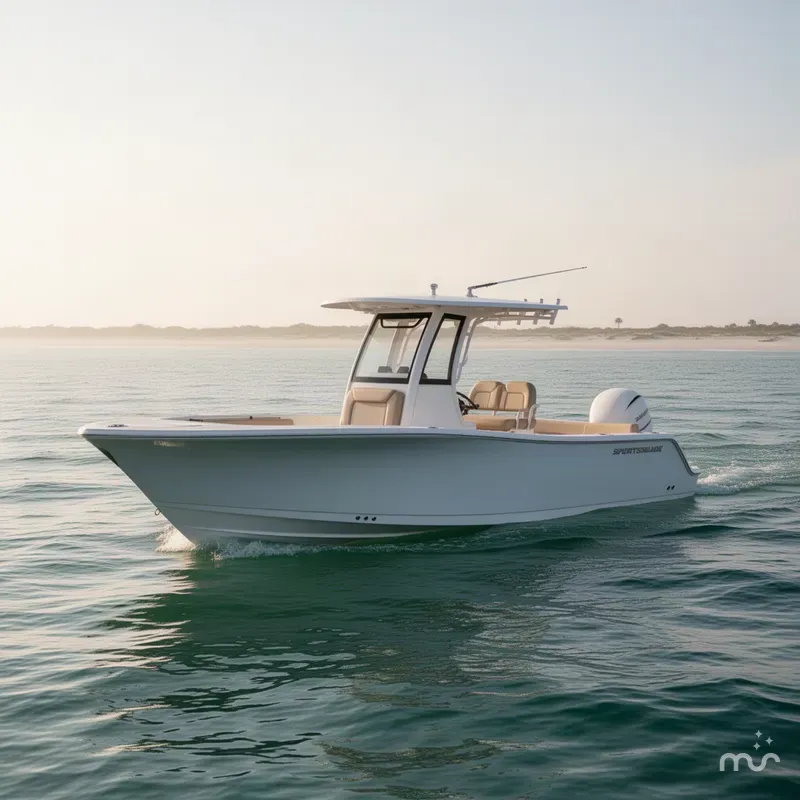 The Image of Sportsman Heritage 231 Center Console 2026 - 1