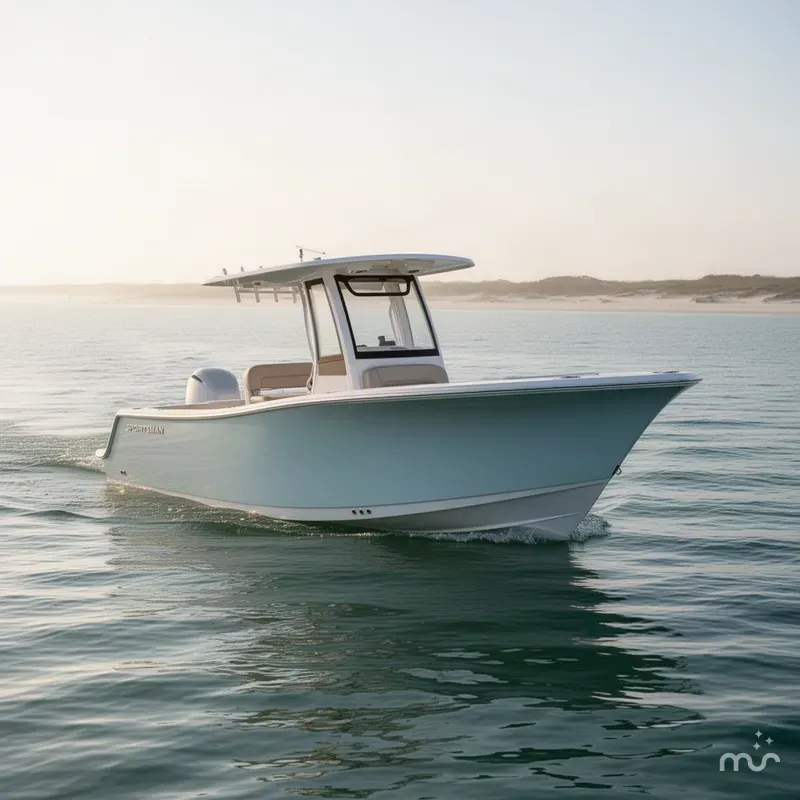 The Image of Sportsman Heritage 231 Center Console 2026 - 0