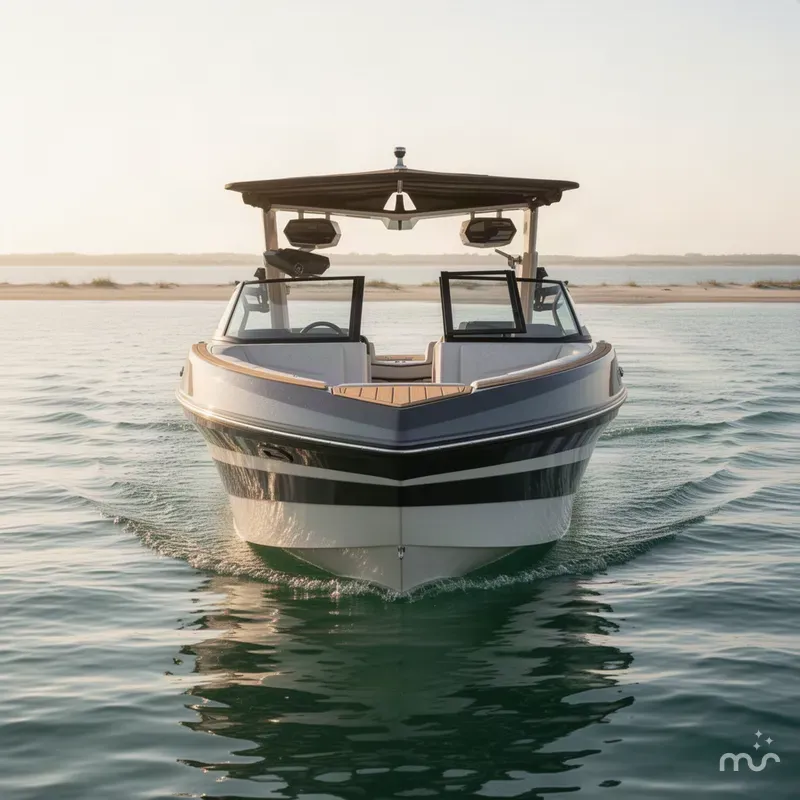 Slide: The Image of Nautique Super Air Nautique S23 2027 - 1