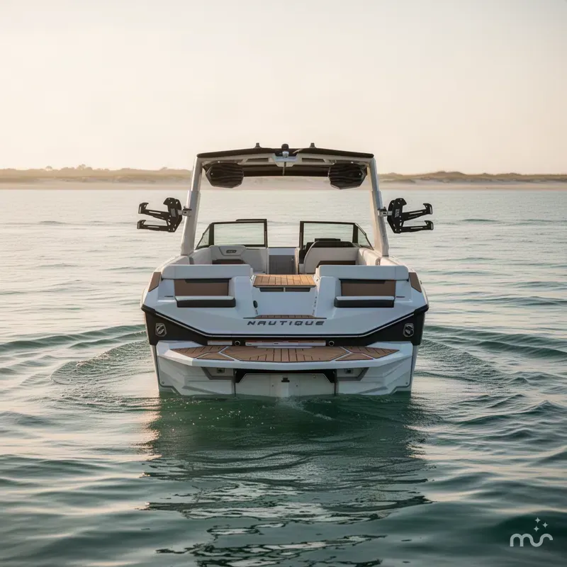 Slide: The Image of Nautique Super Air Nautique S23 2027 - 3