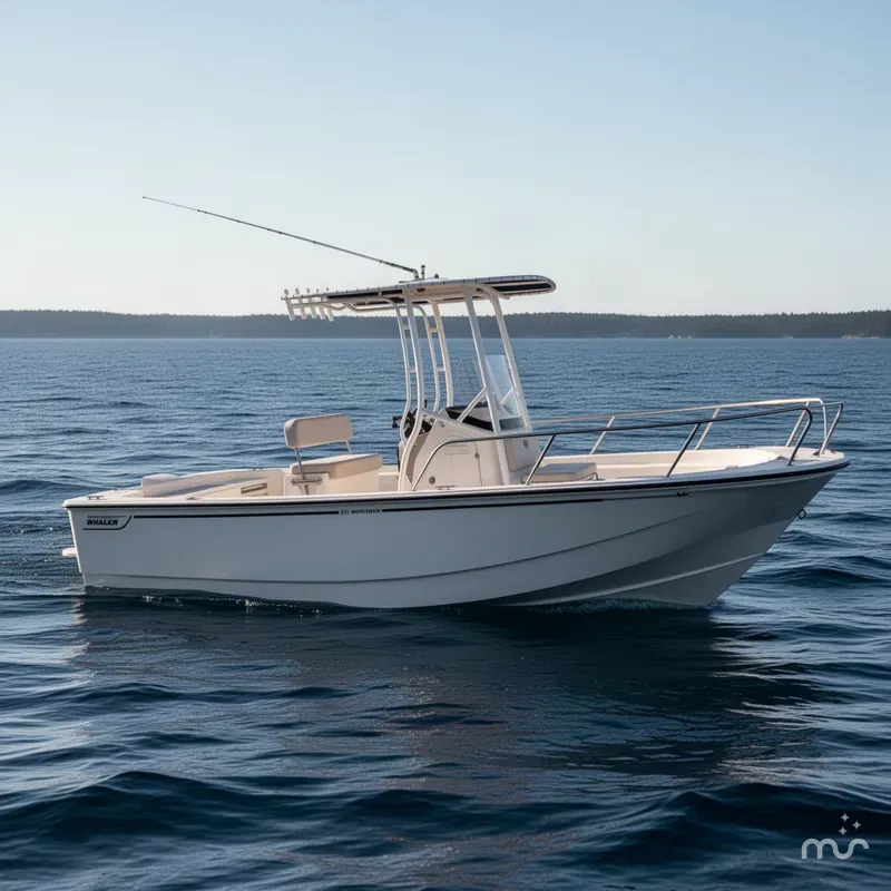 The Image of Boston Whaler 210 Montauk 2027 - 0