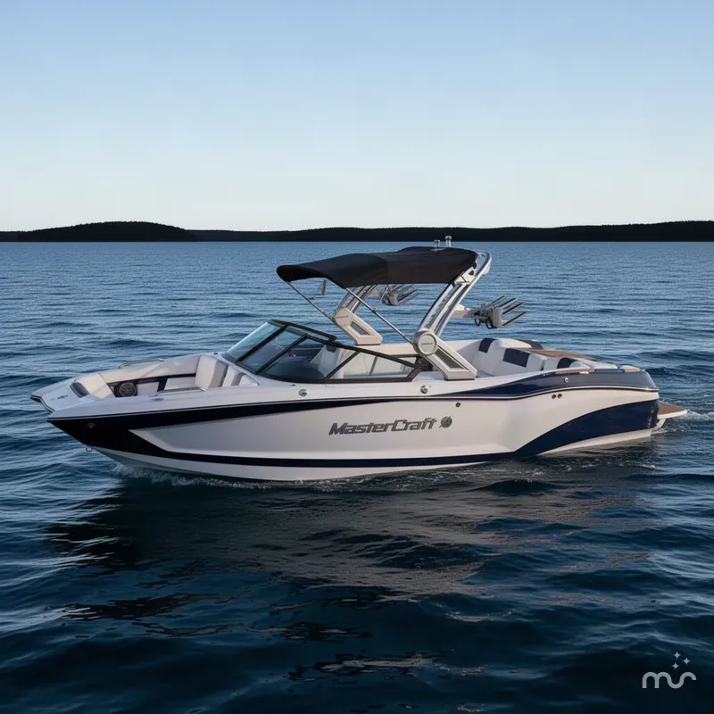 Slide: The Image of MasterCraft X24 2022 - 2