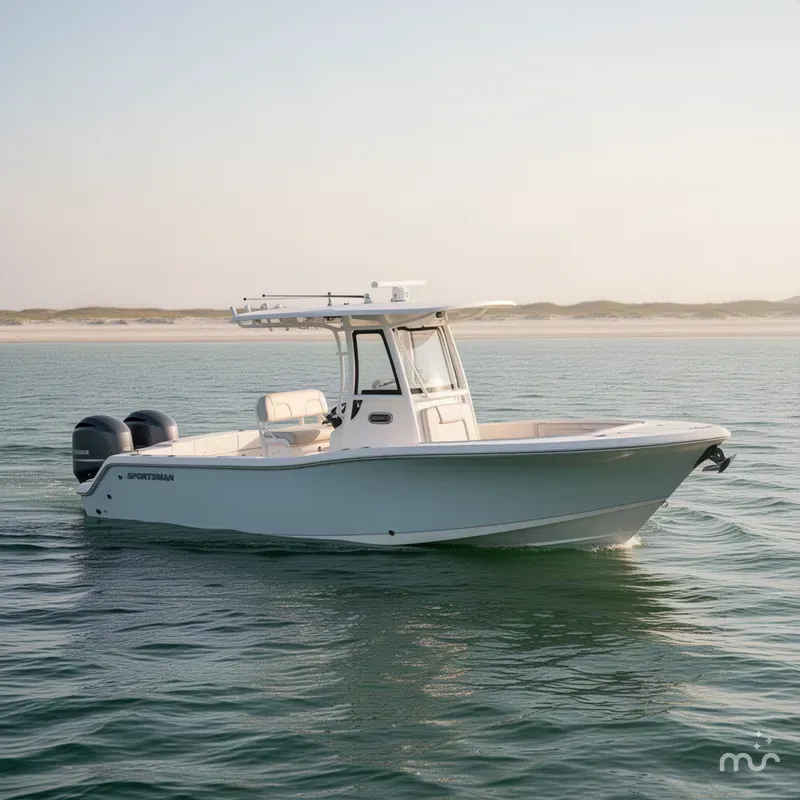 The Image of Sportsman Open 232 Center Console 2027 - 0