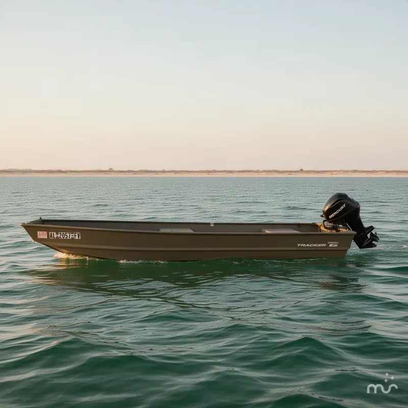 The Image of Tracker Grizzly TOPPER 15 WITH 20 MERCURY 4 STROKE 2014 - 0