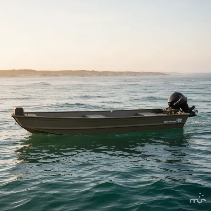The Image of Tracker Grizzly TOPPER 15 WITH 20 MERCURY 4 STROKE 2014 - 0