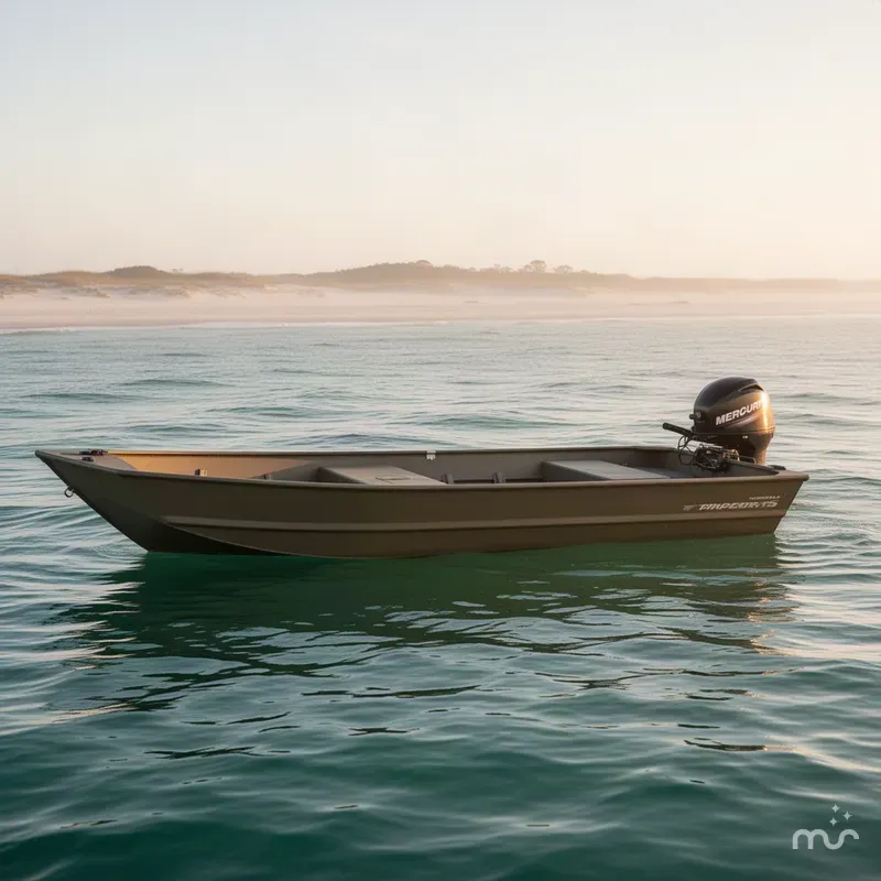 Slide: The Image of Tracker Grizzly TOPPER 15 WITH 20 MERCURY 4 STROKE 2014 - 2