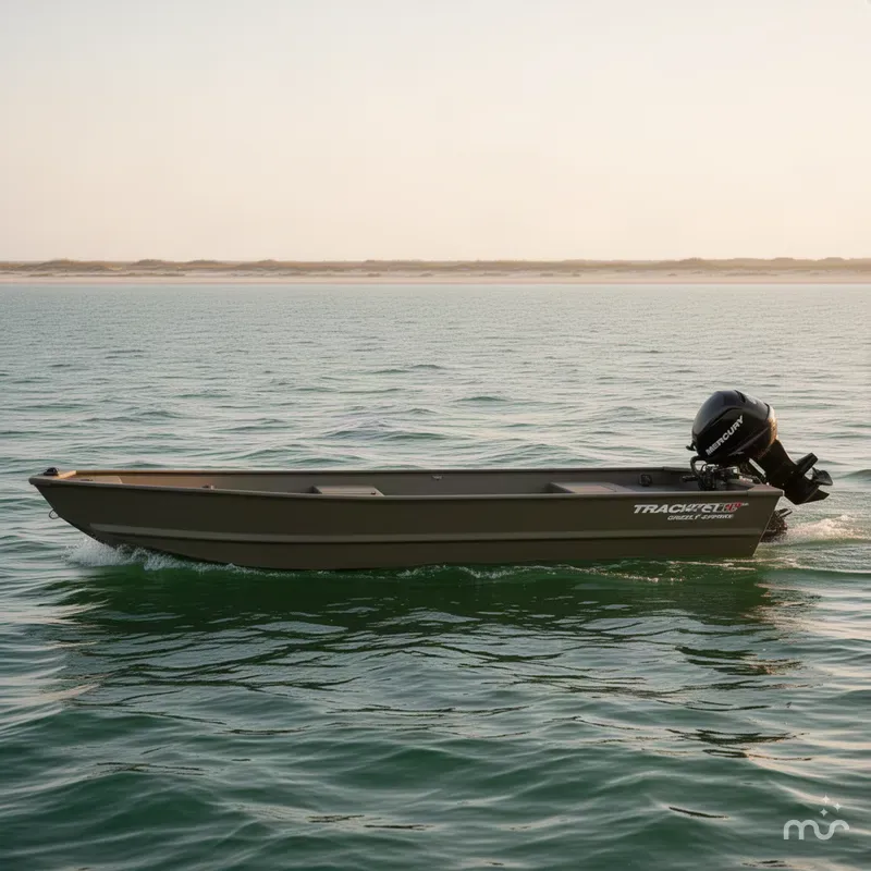 The Image of Tracker Grizzly TOPPER 15 WITH 20 MERCURY 4 STROKE 2014 - 0