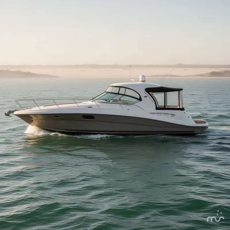 Slide: The Image of Sea Ray 44 Sundancer 2006 - 2