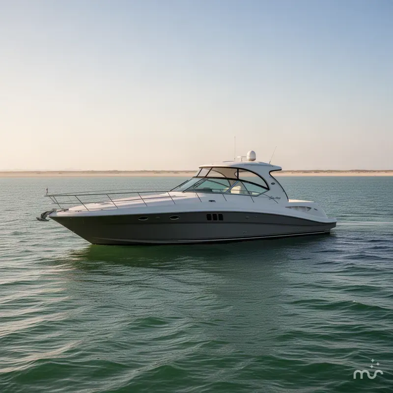 Slide: The Image of Sea Ray 44 Sundancer 2006 - 4