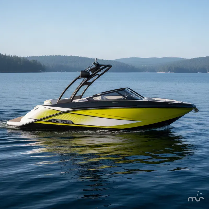 Slide: The Image of Scarab 195 HO Impulse 2014 - 2