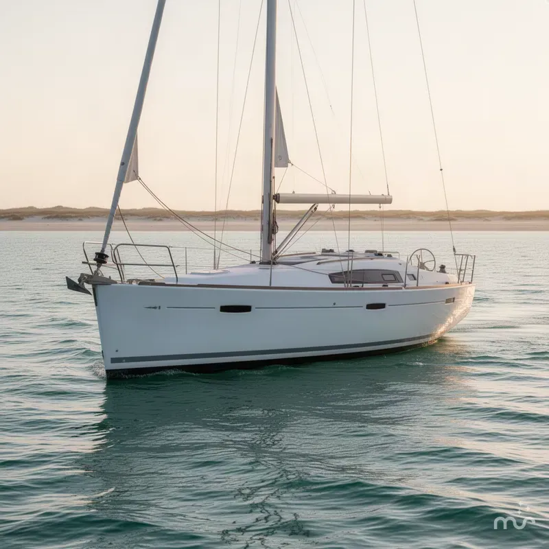 The Image of Beneteau Oceanis 40 2008 - 0