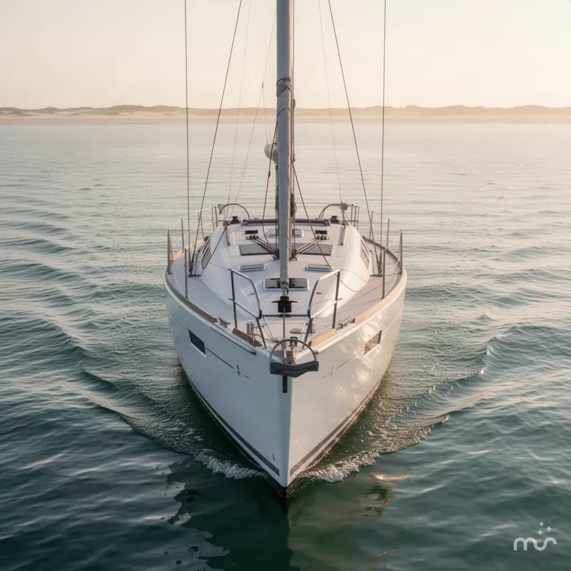 Slide: The Image of Beneteau Oceanis 40 2008 - 1
