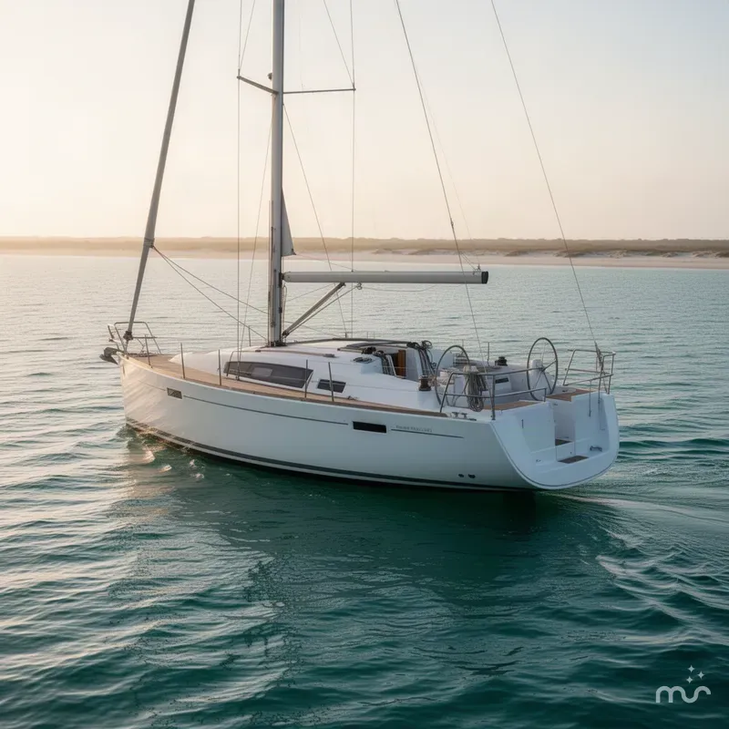 Slide: The Image of Beneteau Oceanis 40 2008 - 2