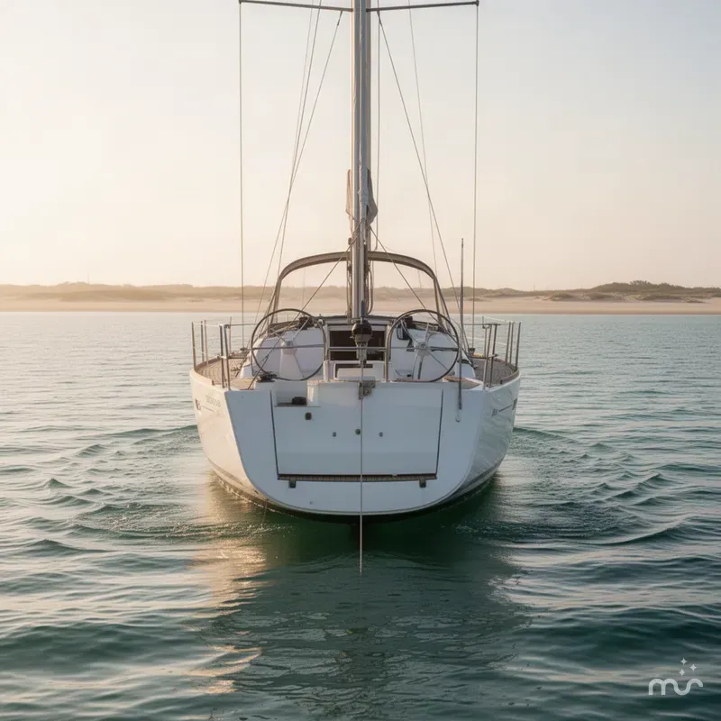 Slide: The Image of Beneteau Oceanis 40 2008 - 3