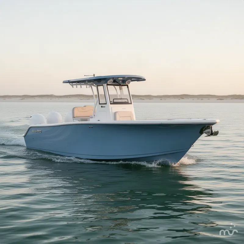 The Image of Sea Pro 245FLX Sandbar 2026 - 0